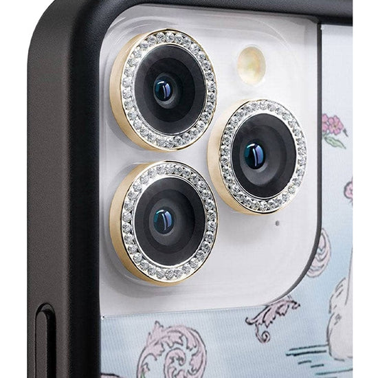 wildflower camera bling gold iphone 12 and 12 pro