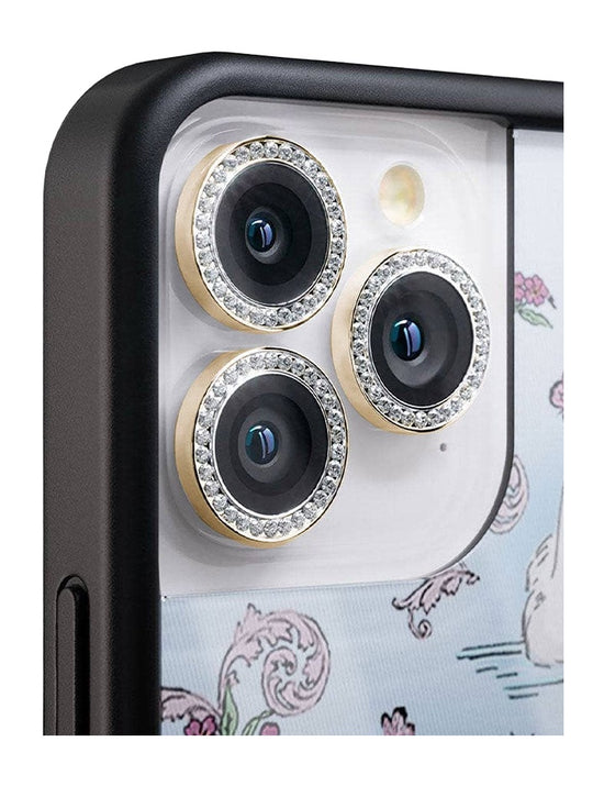 Camera Bling Gold – iPhone 15 Pro/15 Pro Max – Wildflower Cases