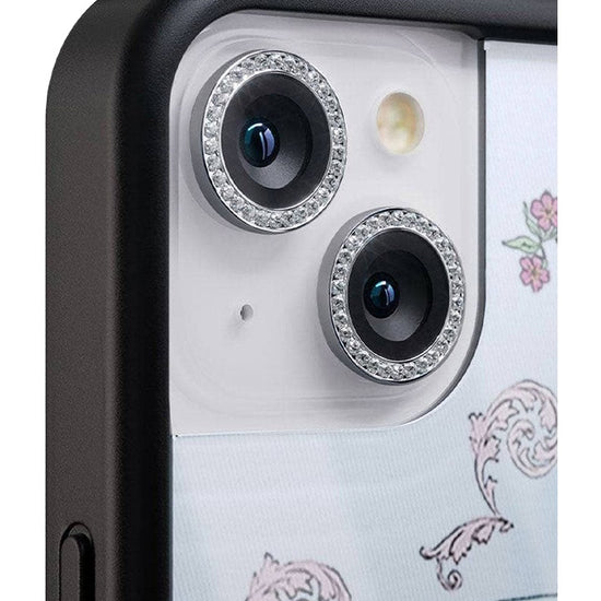 wildflower camera bling black iphone 15 and 15 plus