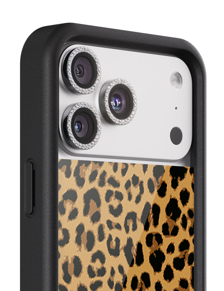 Camera Bling Black – iPhone 17 Pro/17 Pro Max – Wildflower Cases