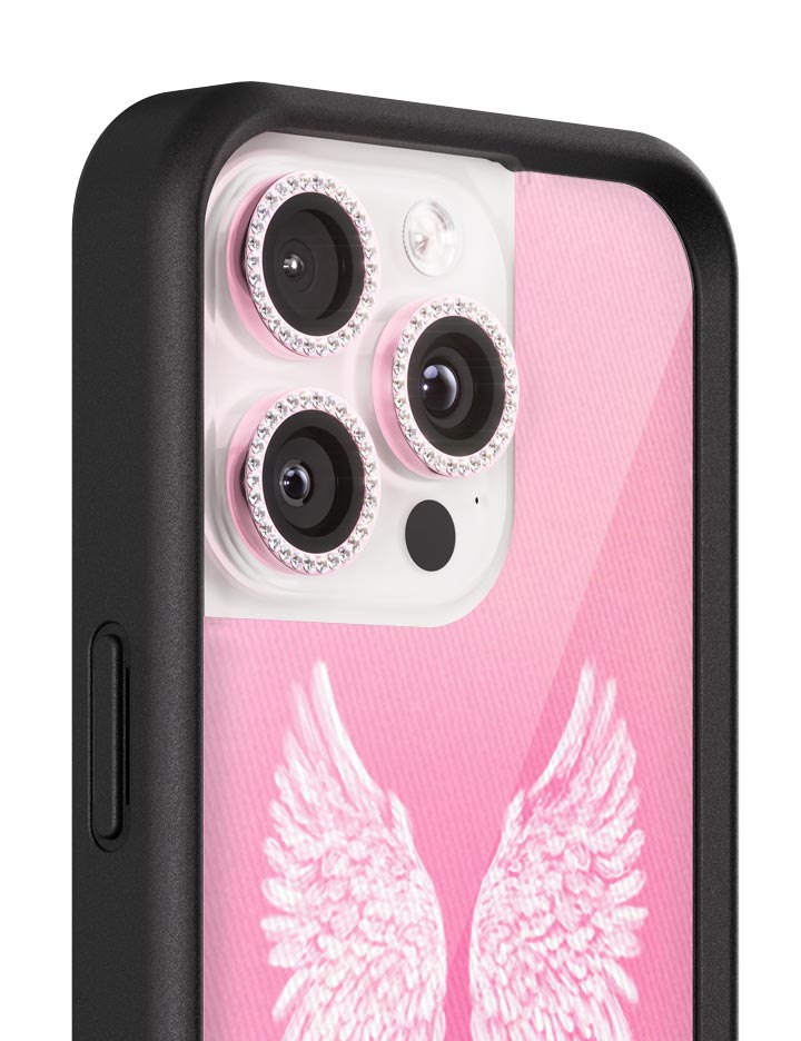 Wildflower Camera Bling Pink iPhone iPhone 14/14 Plus