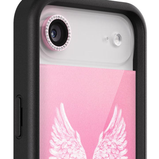 wildflower camera bling pink iphone air