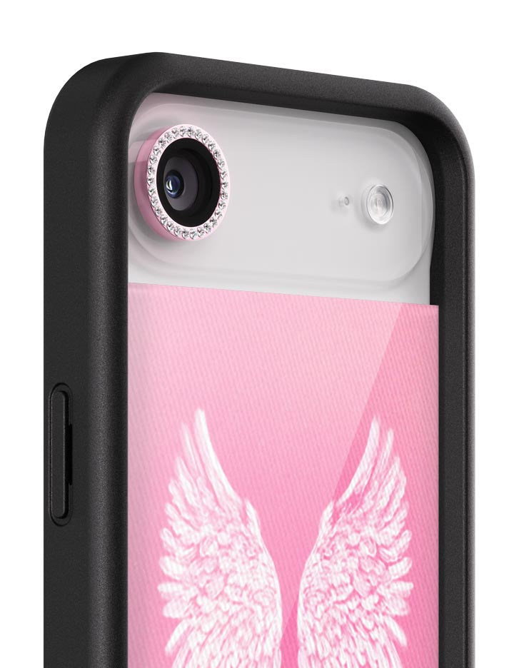 wildflower camera bling pink iphone air