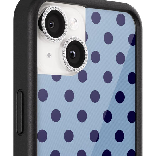 wildflower camera bling silver iphone 14 and 14 plus