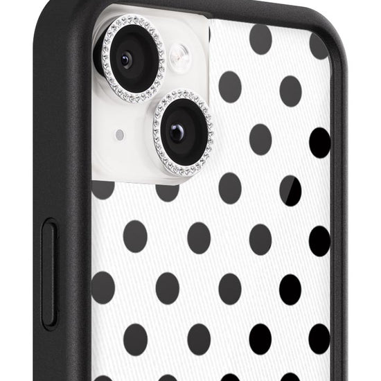 wildflower camera bling silver iphone 14 and 14 plus