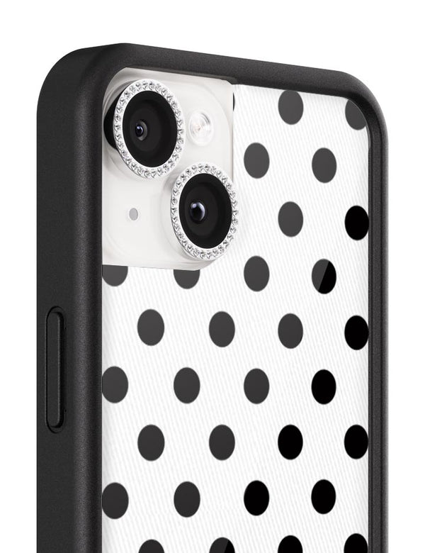 wildflower camera bling silver iphone 14 and 14 plus