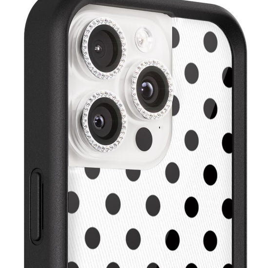 wildflower camera bling silver iphone 15 pro and 15 pro max