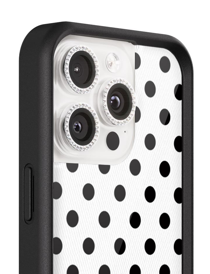 wildflower camera bling silver iphone 15 pro and 15 pro max