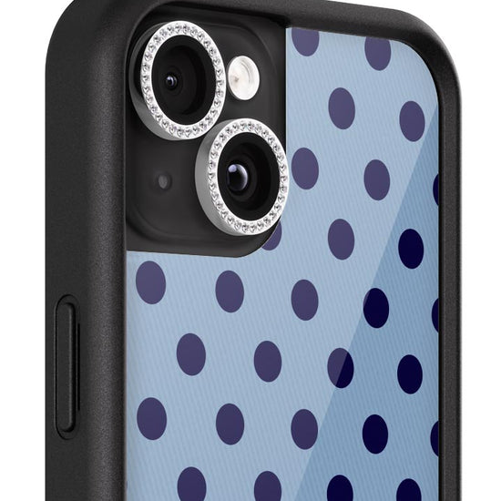 wildflower camera bling silver iphone 15 and 15 plus