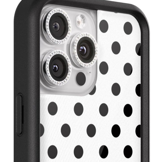 wildflower camera bling silver iphone 16 pro and 16 pro max