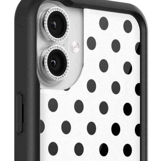 wildflower camera bling silver iphone 16 and 16 plus