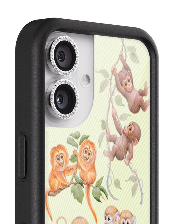 Camera Bling Silver