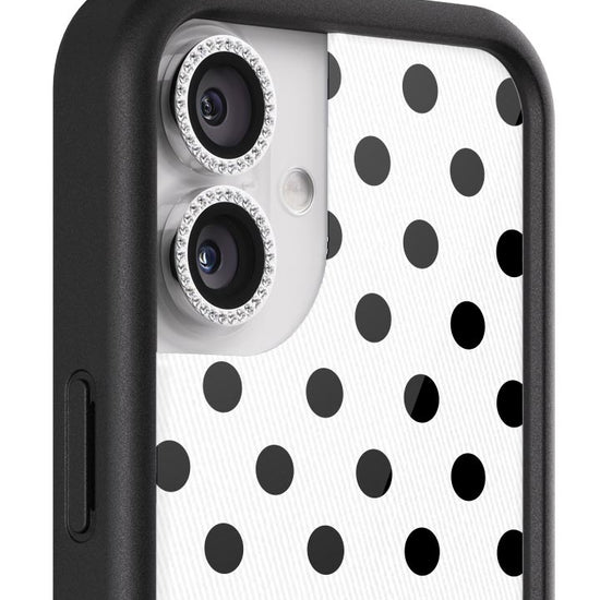 wildflower camera bling silver iphone 17