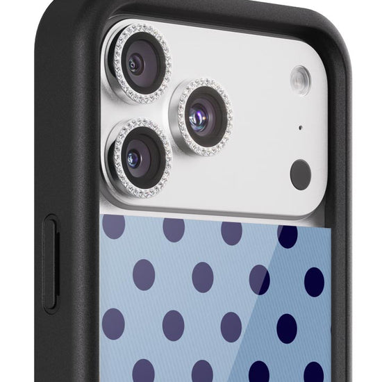 wildflower camera bling silver iphone 17 pro and 17 pro max