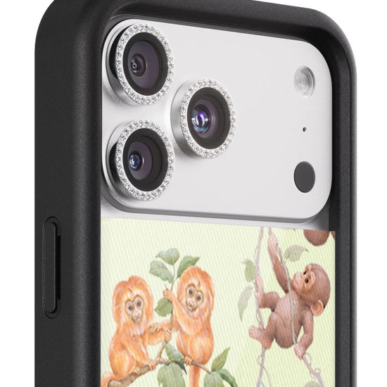 wildflower camera bling silver iphone 17 pro and 17 pro max