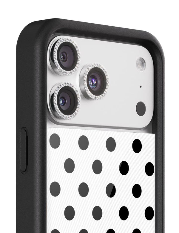 wildflower camera bling silver iphone 17 pro and 17 pro max