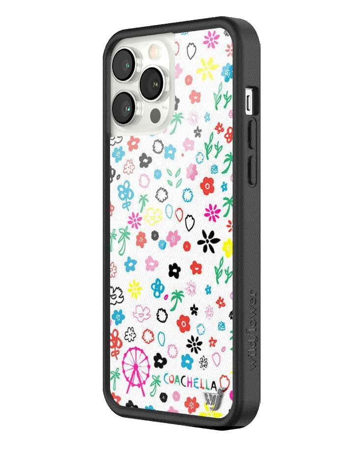 Wildflower Coachella iPhone Case | White - – Wildflower Cases Wildflower Coachella iPhone Case | White - – Wildflower Cases
