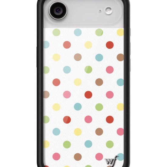 Wildflower iPhone case Air Polka Dot Confetti Multicolored Cute