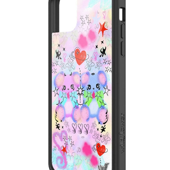 wildflower cotton candy teddies iphone 11promax