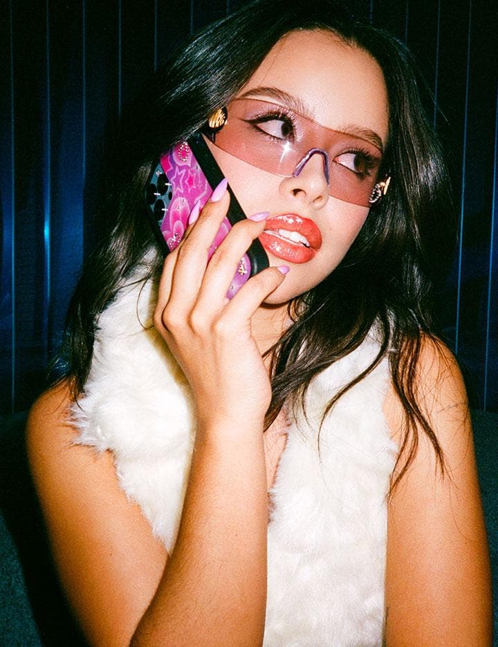 Wildflower Cierra Ramirez iPhone Case Lifestyle Image 05
