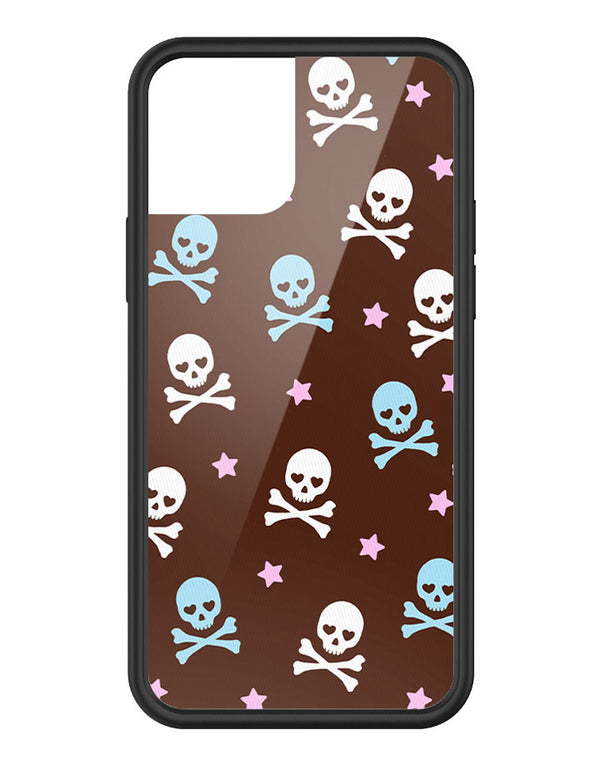 Wildflower Cross Bones iPhone 12 Pro Case