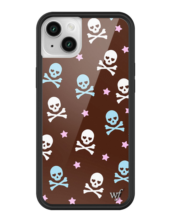 Wildflower Cross Bones iPhone Case iPhone 14
