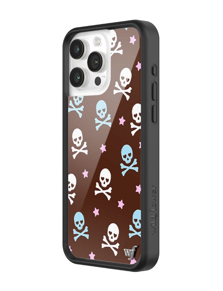 iPhone 15 Pro Max Case Cross Bones