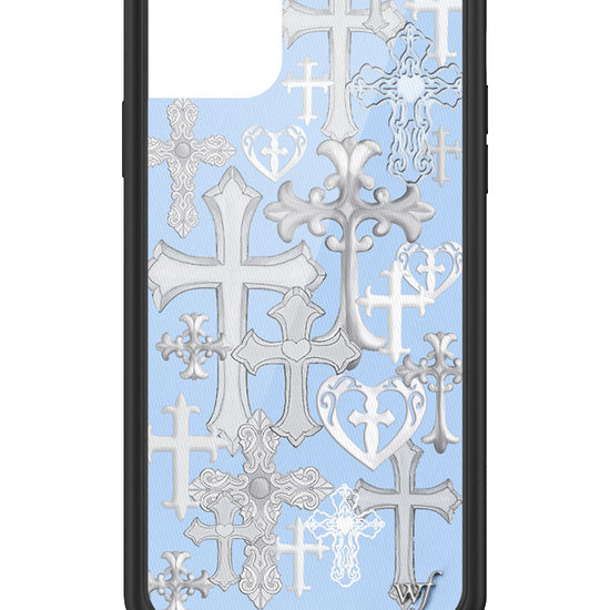Wildflower Cross Girl iPhone 11 Pro Case