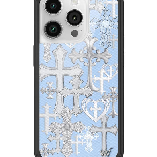 wildflower cross girl iphone 14pro case