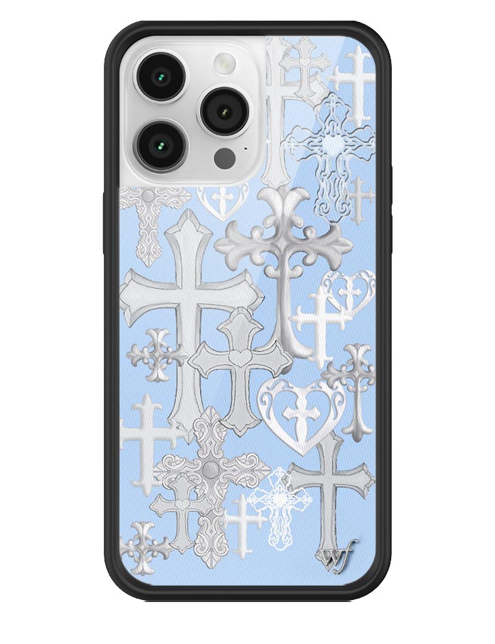 Cross Girl iPhone 15 Plus Case – Wildflower Cases