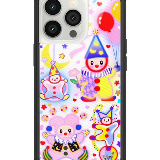 Wildflower iPhone case 13 Pro Clown Around Red Cute