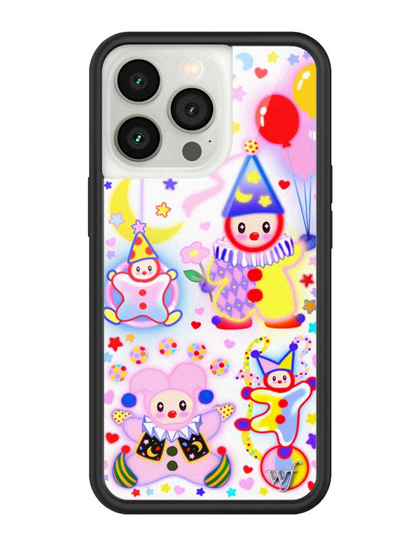 Wildflower iPhone case 13 Pro Clown Around Red Cute