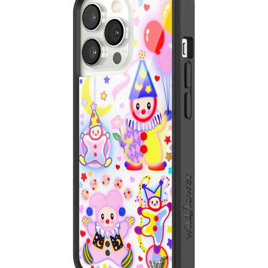 Wildflower iPhone case 13 Pro Clown Around Red Cute