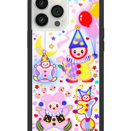 Wildflower iPhone case 13 Pro Max Clown Around Red Cute