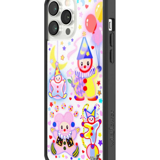 Wildflower iPhone case 13 Pro Max Clown Around Red Cute