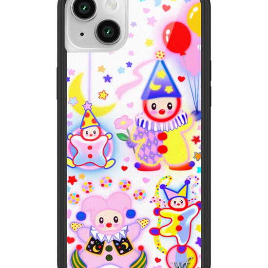 Wildflower iPhone case 14 Clown Around Red Cute
