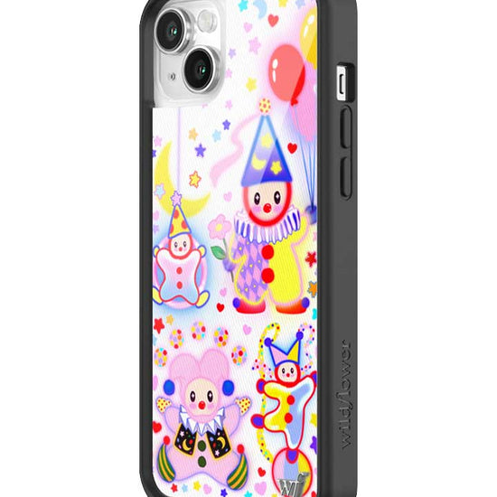 Wildflower iPhone case 14 Clown Around Red Cute