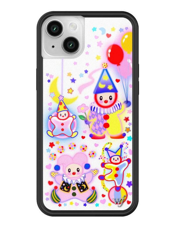 Wildflower iPhone case 14 Plus Clown Around Red Cute