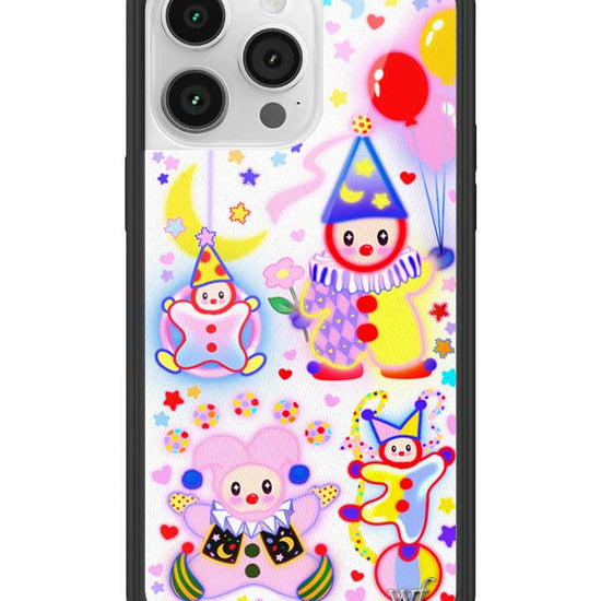 Wildflower iPhone case 14 Pro Max Clown Around Red Cute