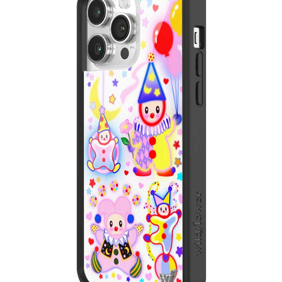 Wildflower iPhone case 14 Pro Max Clown Around Red Cute