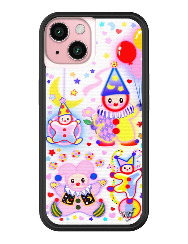 Wildflower iPhone case 15 Clown Around Red Cute