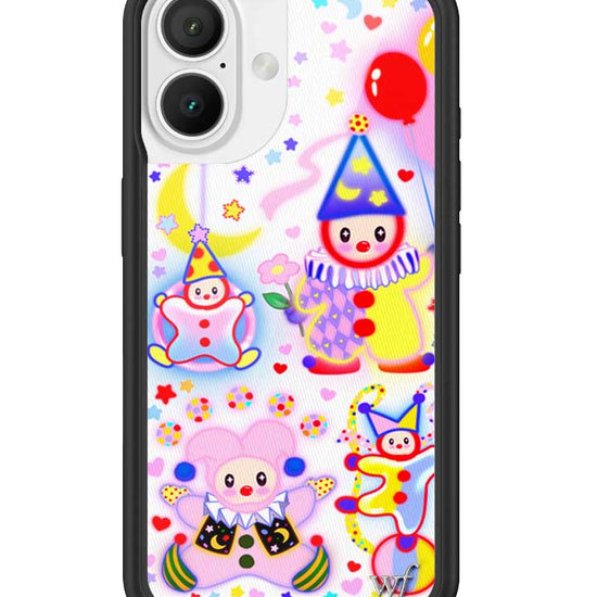Wildflower iPhone case 16 Clown Around Red Cute