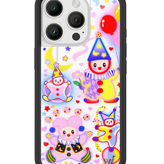 Wildflower iPhone case 16 Pro Clown Around Red Cute
