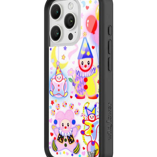 Wildflower iPhone case 16 Pro Clown Around Red Cute