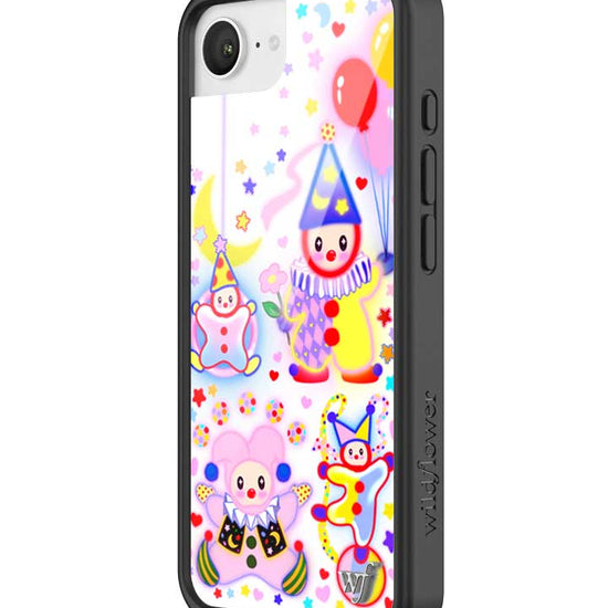 Wildflower iPhone case 16e Clown Around Red Cute
