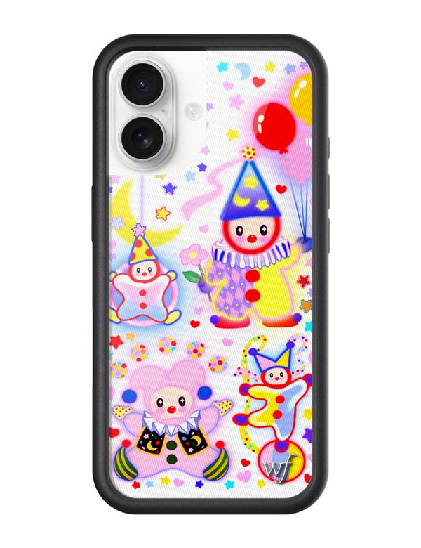 Wildflower iPhone case 17 Clown Around Red Cute