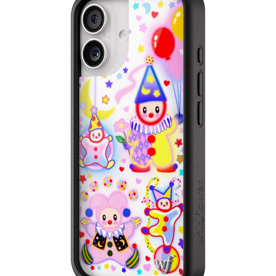 Wildflower iPhone case 17 Clown Around Red Cute