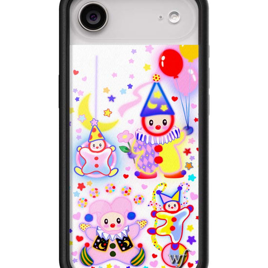Wildflower iPhone case Air Clown Around Red Cute