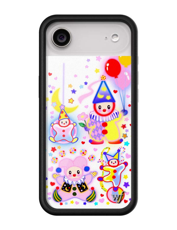 Wildflower iPhone case Air Clown Around Red Cute