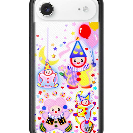 Wildflower iPhone case Air Clown Around Red Cute